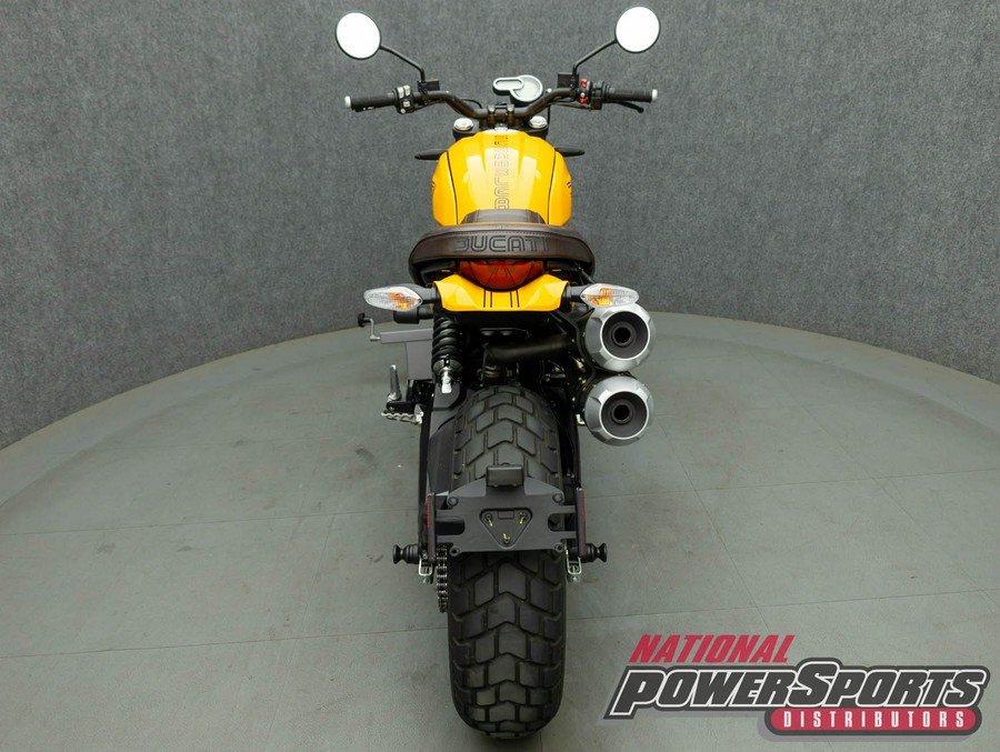 2023 DUCATI SCRAMBLER 1100 TRIBUTE PRO W/ABS