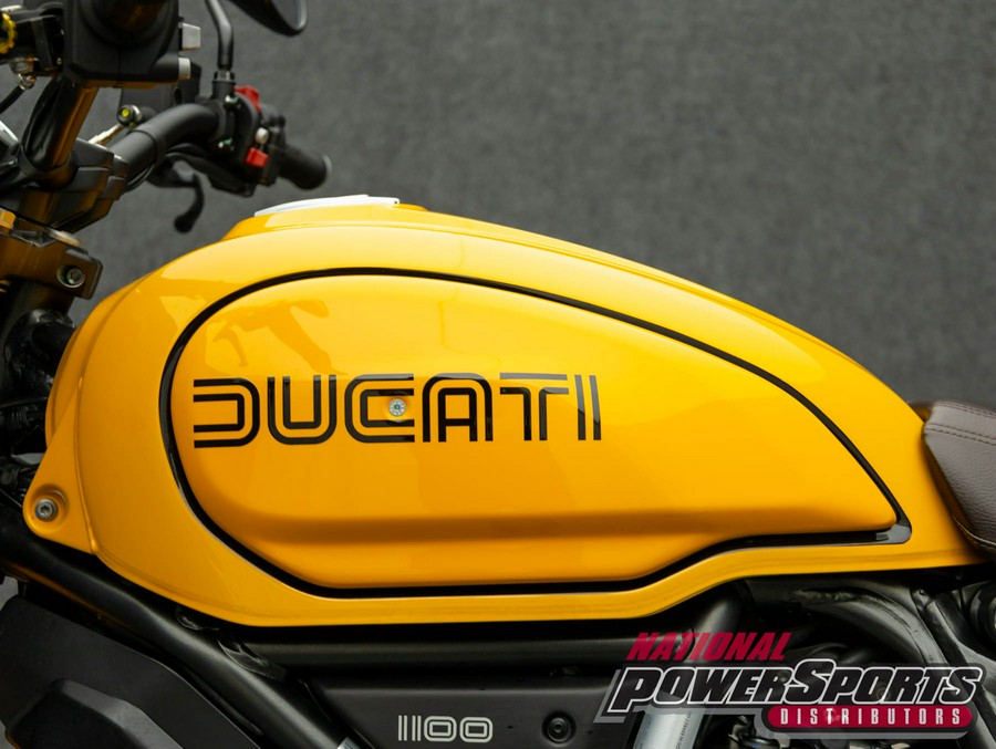 2023 DUCATI SCRAMBLER 1100 TRIBUTE PRO W/ABS