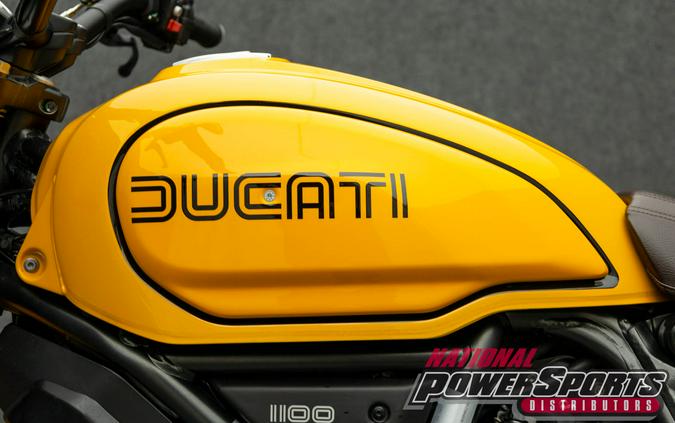 2023 DUCATI SCRAMBLER 1100 TRIBUTE PRO W/ABS