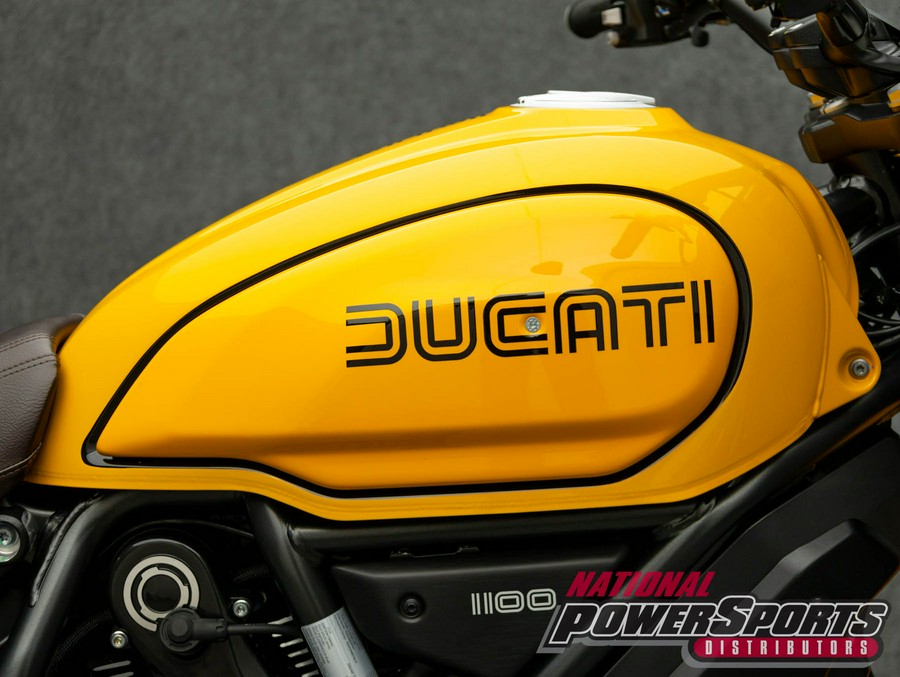 2023 DUCATI SCRAMBLER 1100 TRIBUTE PRO W/ABS