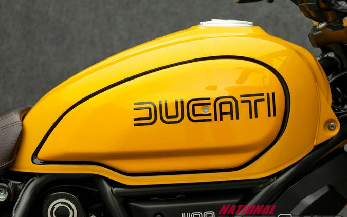 2023 DUCATI SCRAMBLER 1100 TRIBUTE PRO W/ABS