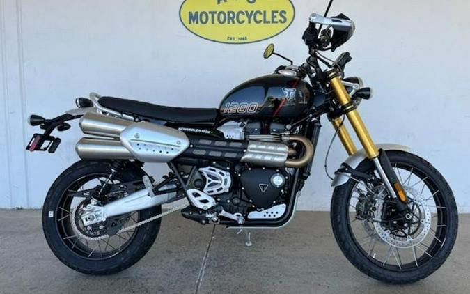 New 2024 Triumph SCRAMBLER 1200 XE