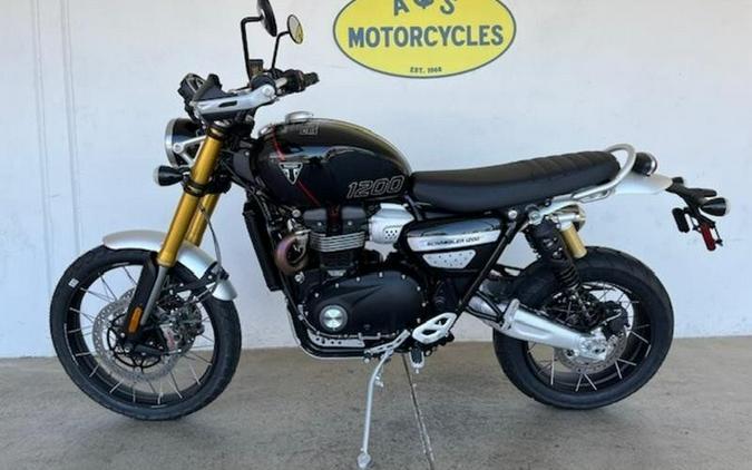 New 2024 Triumph SCRAMBLER 1200 XE