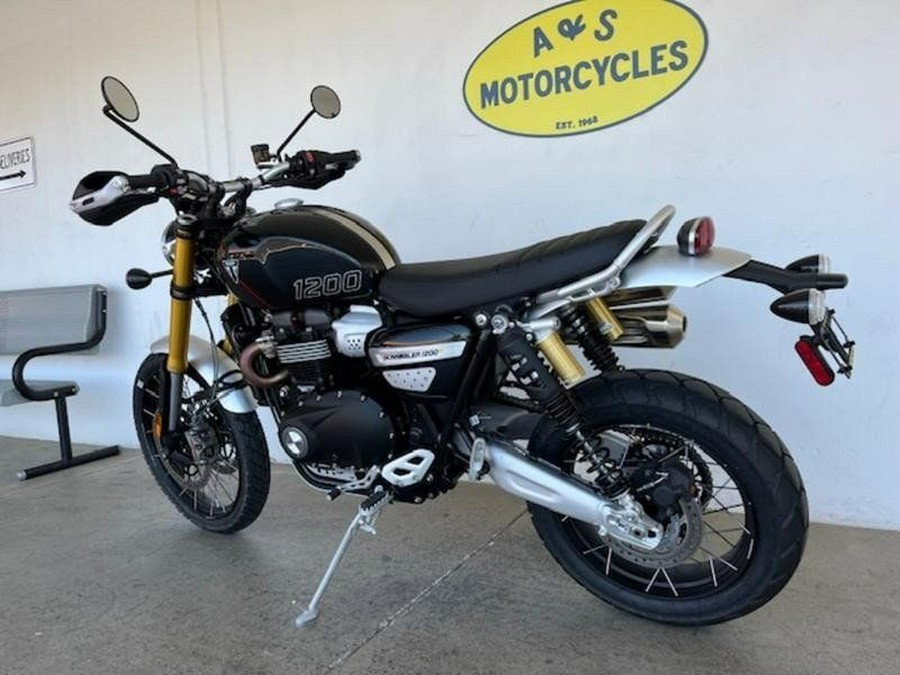 New 2024 Triumph SCRAMBLER 1200 XE