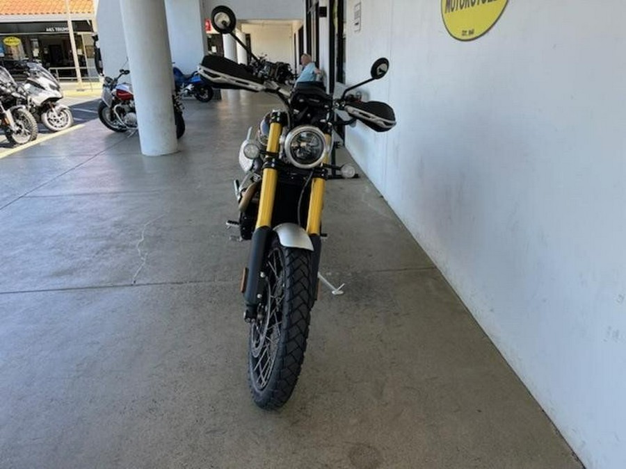 New 2024 Triumph SCRAMBLER 1200 XE