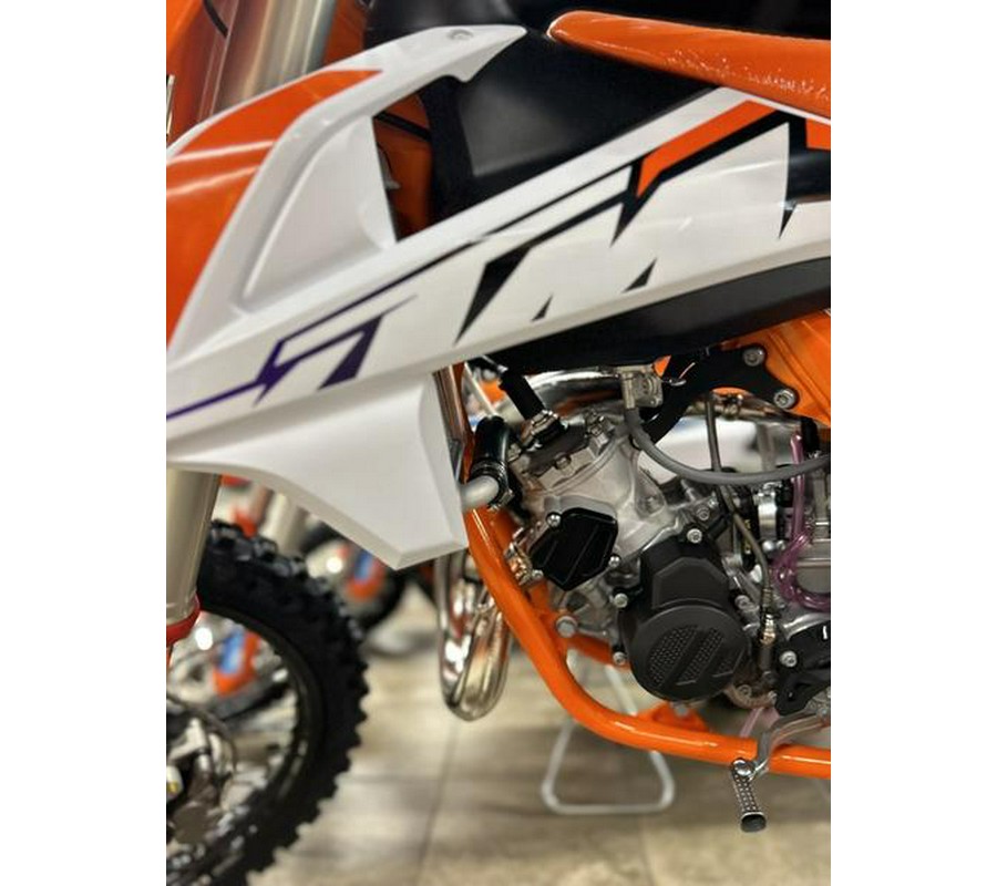 2025 KTM SX 85 17/14