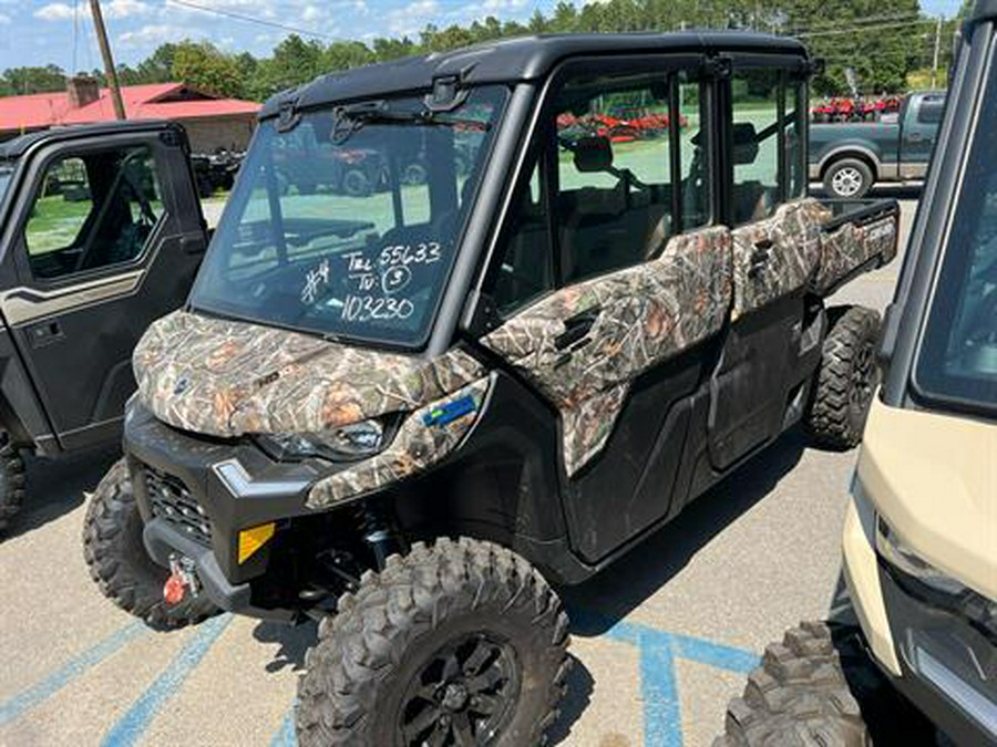 2024 Can-Am Defender MAX Limited