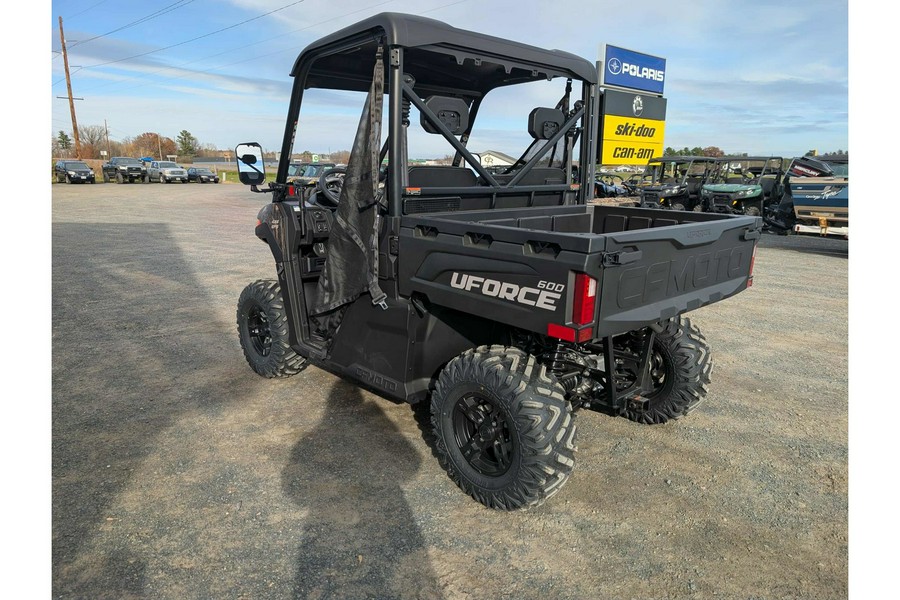 2026 CFMOTO UFORCE 600