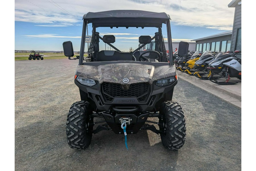 2026 CFMOTO UFORCE 600