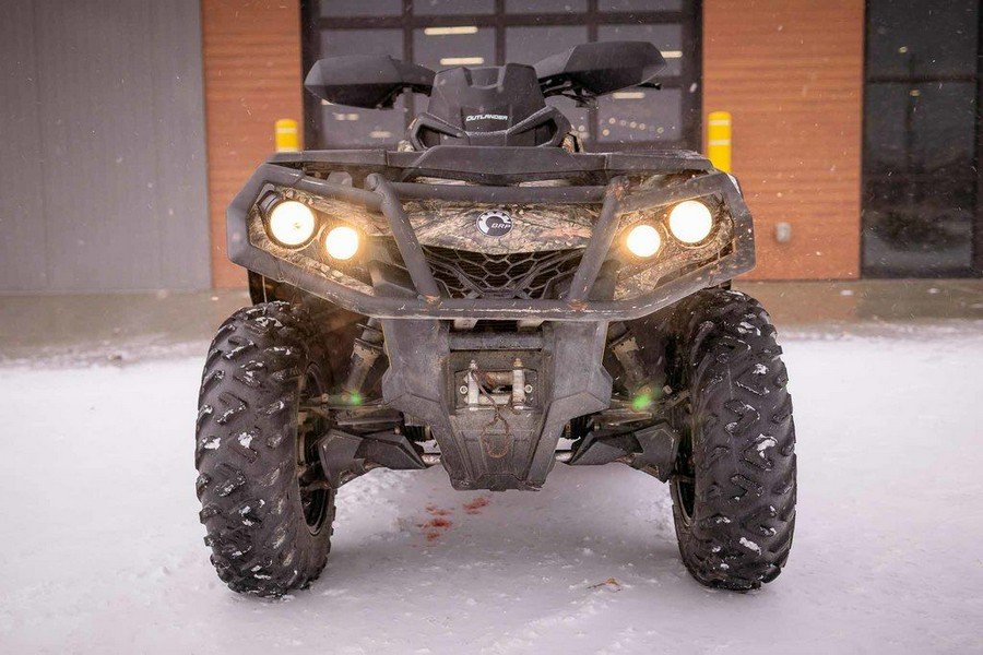 2021 Can-Am® Outlander XT 850 Mossy Oak Break-Up Country Camo