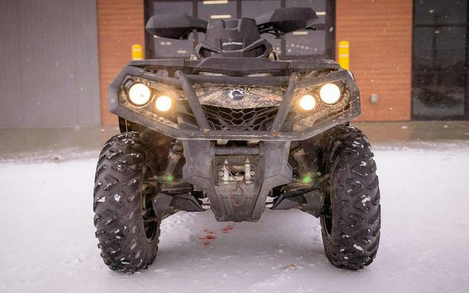 2021 Can-Am® Outlander XT 850 Mossy Oak Break-Up Country Camo