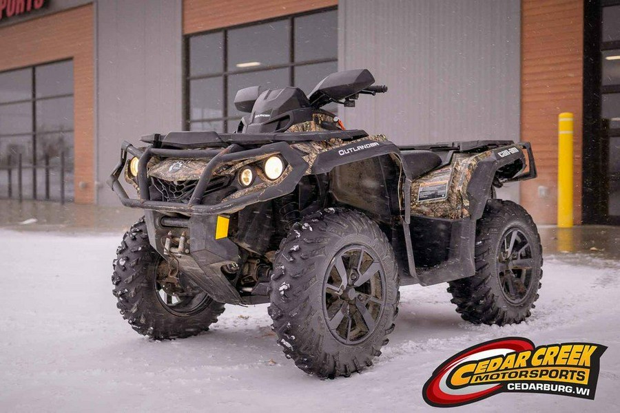 2021 Can-Am® Outlander XT 850 Mossy Oak Break-Up Country Camo