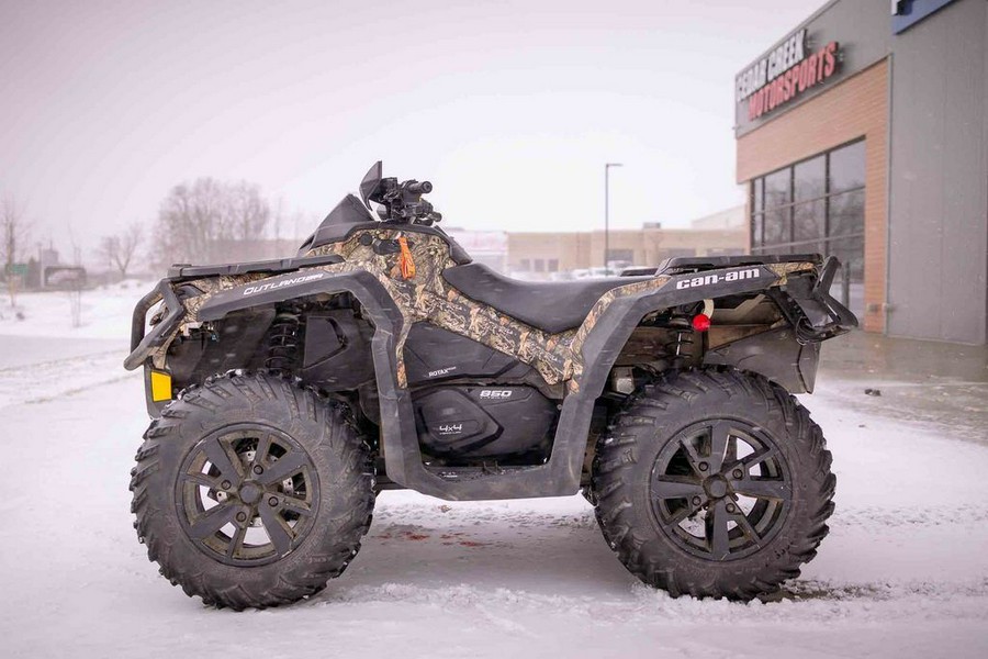 2021 Can-Am® Outlander XT 850 Mossy Oak Break-Up Country Camo