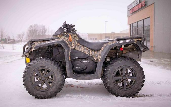 2021 Can-Am® Outlander XT 850 Mossy Oak Break-Up Country Camo
