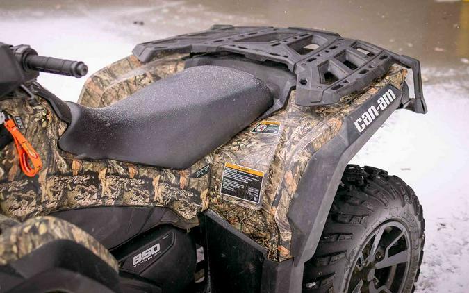 2021 Can-Am® Outlander XT 850 Mossy Oak Break-Up Country Camo