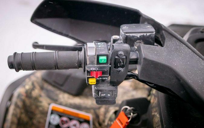 2021 Can-Am® Outlander XT 850 Mossy Oak Break-Up Country Camo