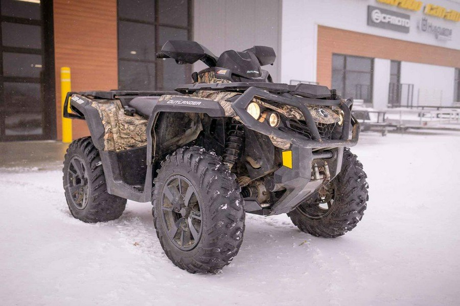 2021 Can-Am® Outlander XT 850 Mossy Oak Break-Up Country Camo