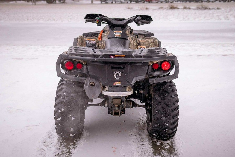 2021 Can-Am® Outlander XT 850 Mossy Oak Break-Up Country Camo