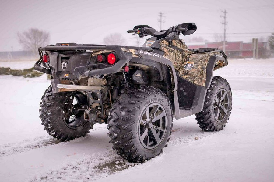2021 Can-Am® Outlander XT 850 Mossy Oak Break-Up Country Camo