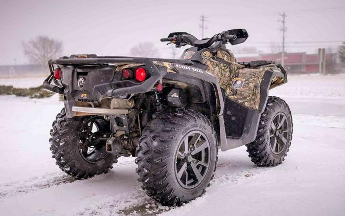 2021 Can-Am® Outlander XT 850 Mossy Oak Break-Up Country Camo