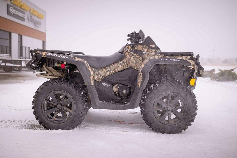 2021 Can-Am® Outlander XT 850 Mossy Oak Break-Up Country Camo