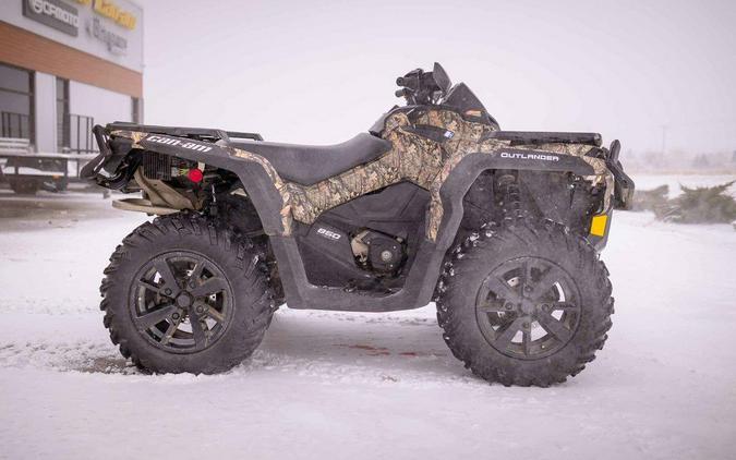 2021 Can-Am® Outlander XT 850 Mossy Oak Break-Up Country Camo