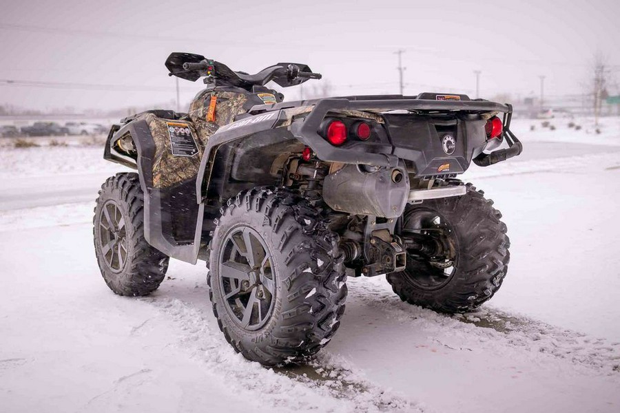 2021 Can-Am® Outlander XT 850 Mossy Oak Break-Up Country Camo