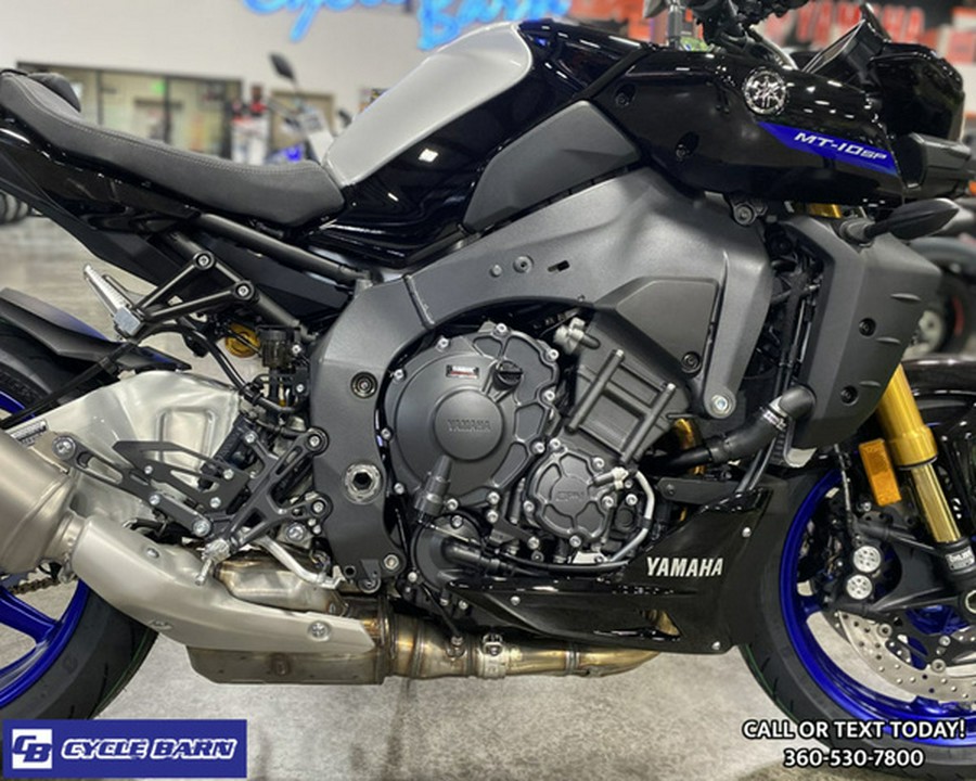 2026 Yamaha MT 10 SP