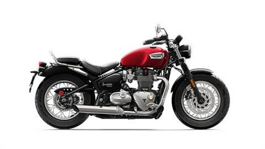 2018 Triumph Bonneville Speedmaster