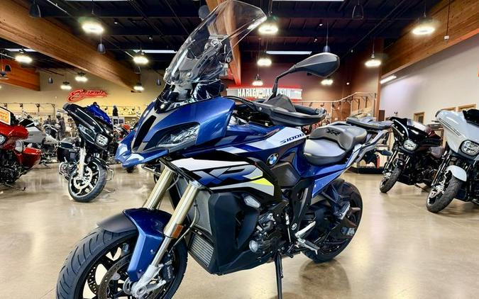 2025 BMW S 1000 XR Gravity Blue Metallic