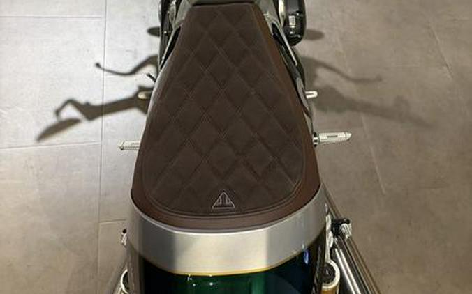2027 Triumph Speed Twin 1200 Cafe Racer Edition Aluminium silver / Competition green