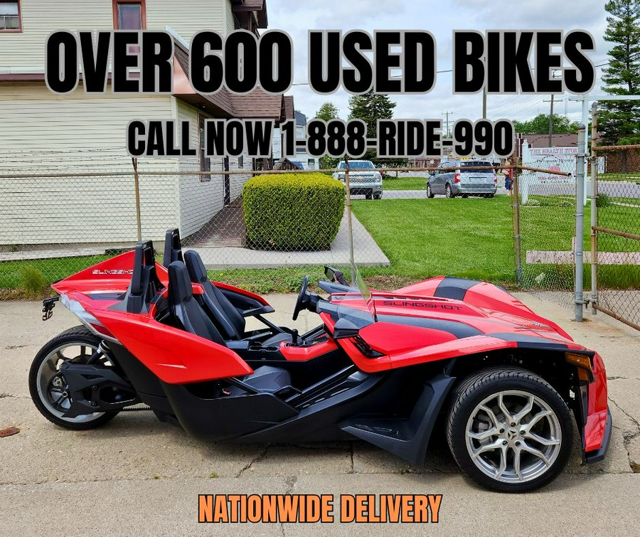 2021 Polaris Slingshot SL - FP8649