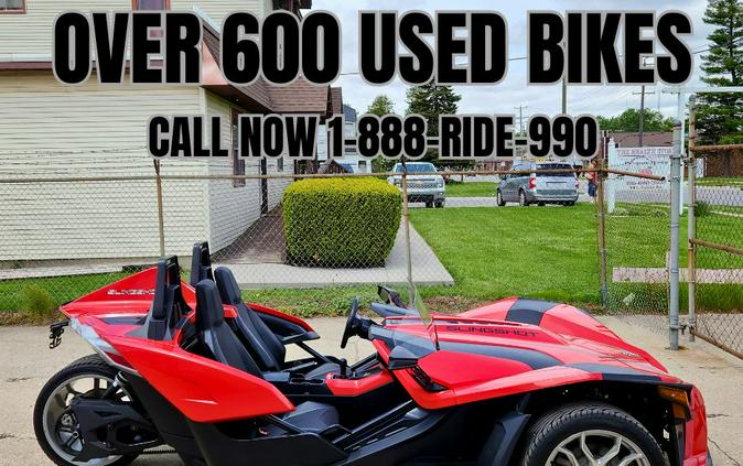 2021 Polaris Slingshot SL - FP8649