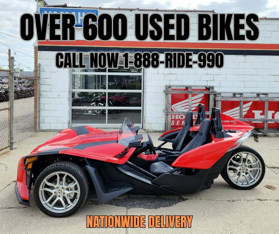 2021 Polaris Slingshot SL - FP8649