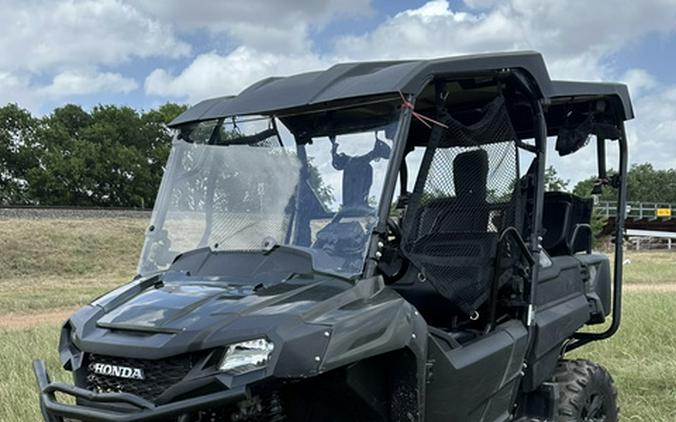 2025 Honda Pioneer 700-4 Deluxe
