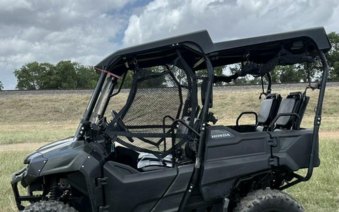 2025 Honda Pioneer 700-4 Deluxe