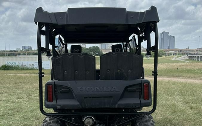 2025 Honda Pioneer 700-4 Deluxe