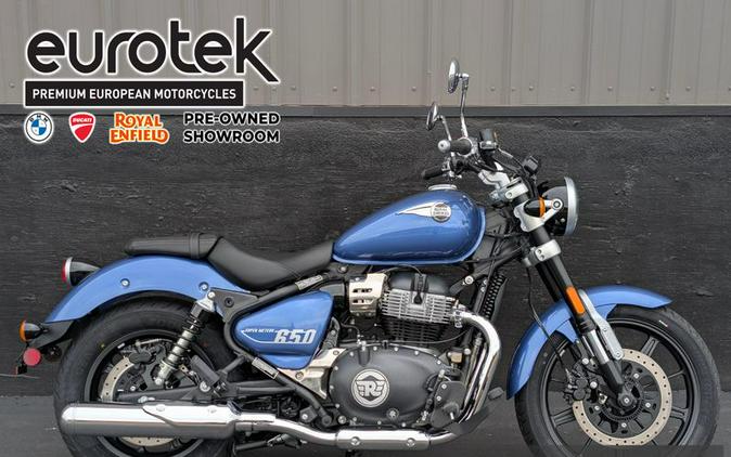 New 2024 ROYAL ENFIELD SUPER METEOR 650