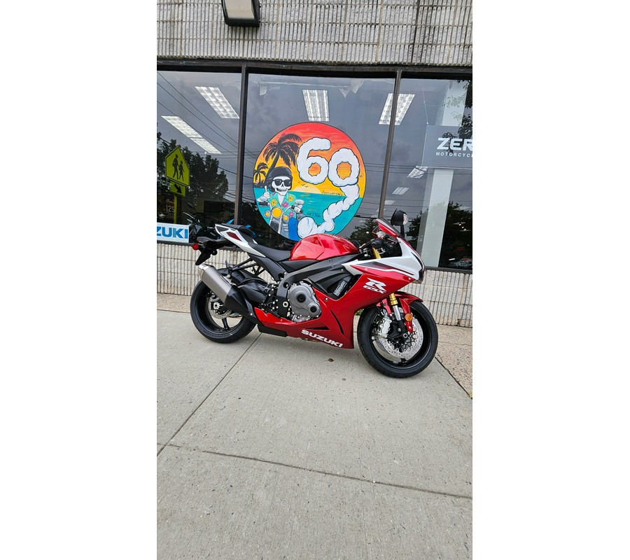 2027 Suzuki Motor of America Inc. GSX-R750