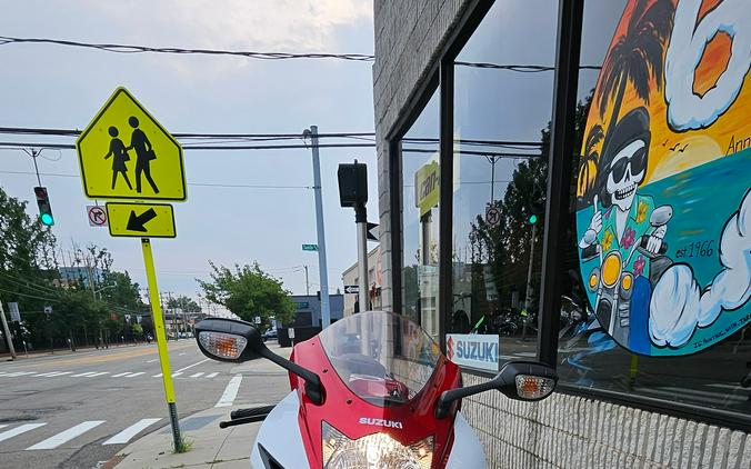 2027 Suzuki Motor of America Inc. GSX-R750