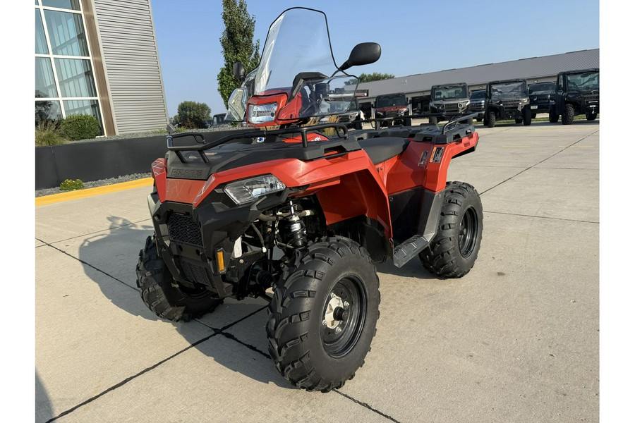 2024 SPORTSMAN 450 H.O. EPS - ORANGE RUST - Polaris