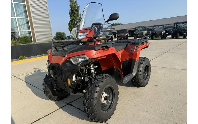 2024 SPORTSMAN 450 H.O. EPS - ORANGE RUST - Polaris