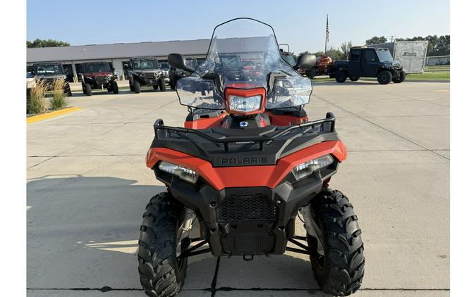 2024 SPORTSMAN 450 H.O. EPS - ORANGE RUST - Polaris