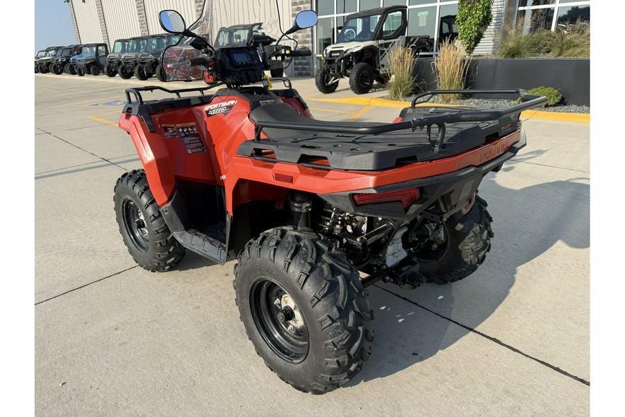 2024 SPORTSMAN 450 H.O. EPS - ORANGE RUST - Polaris