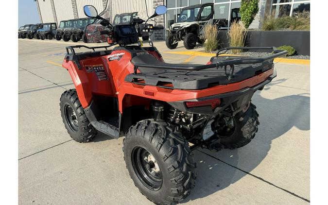 2024 SPORTSMAN 450 H.O. EPS - ORANGE RUST - Polaris