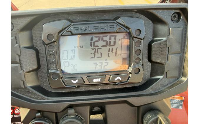 2024 SPORTSMAN 450 H.O. EPS - ORANGE RUST - Polaris