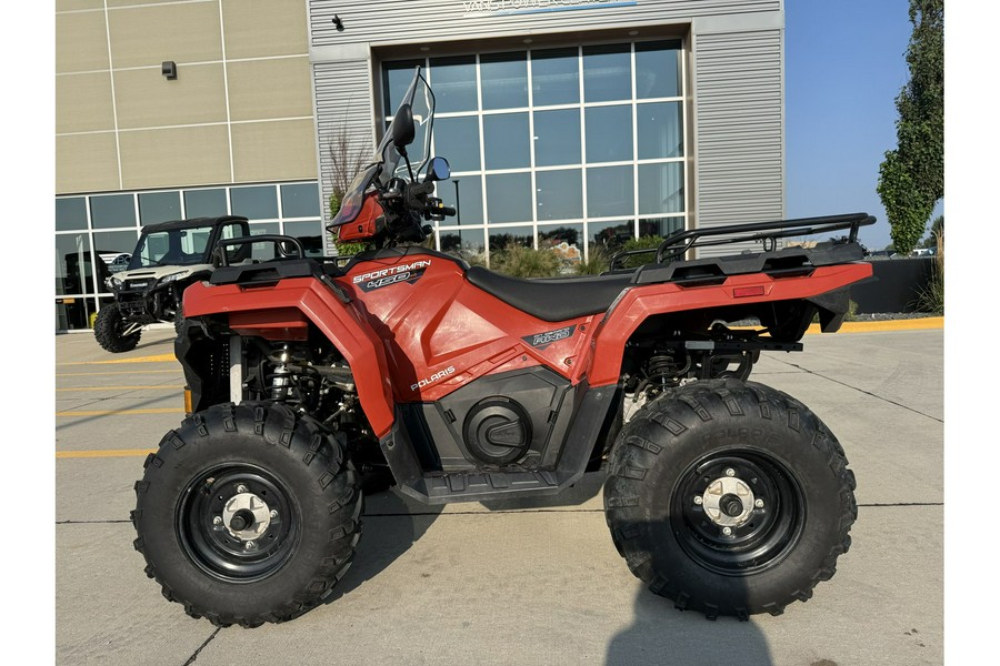 2024 SPORTSMAN 450 H.O. EPS - ORANGE RUST - Polaris
