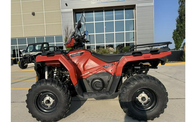2024 SPORTSMAN 450 H.O. EPS - ORANGE RUST - Polaris