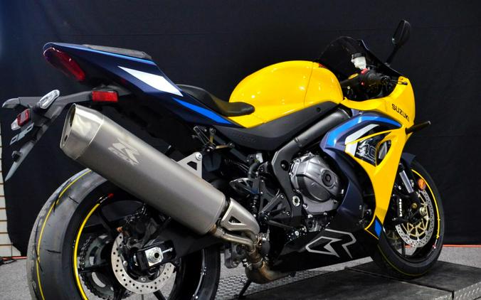 2027 Suzuki GSX-R1000 40th Anniversary Edition