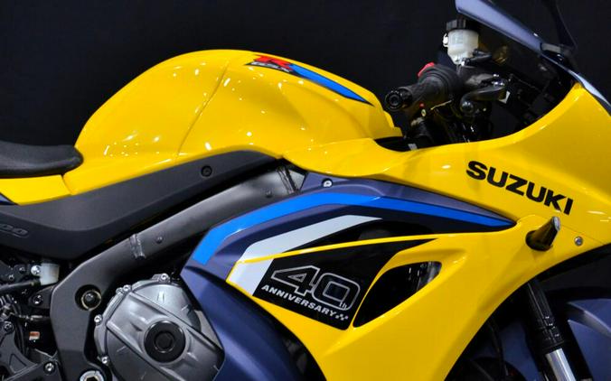2027 Suzuki GSX-R1000 40th Anniversary Edition